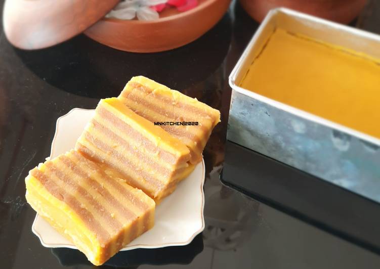 Resep Lapis Hula Hula (Campur labu kuning) | Cara Mengolah Lapis Hula Hula (Campur labu kuning) Yang Bikin Ngiler