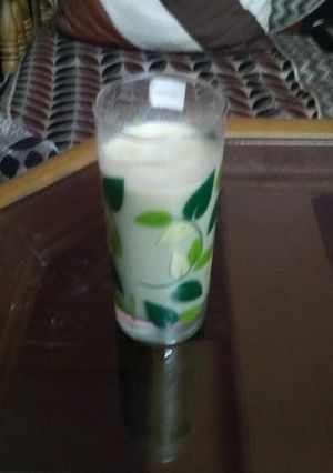A picture of Paan shake.