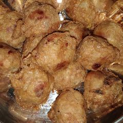 A picture of Yam ball.