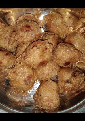 A picture of Yam ball.