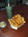Tortas fritas, bien materas