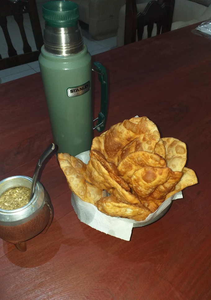 Una foto de Tortas fritas, bien materas
