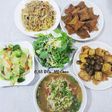 Cơm nhà 12 (cơm chay ngày rằm)