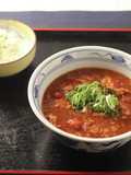 Marugame Limited Edition! Tomato Egg Curry Udon