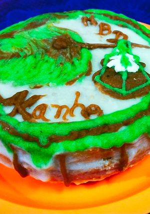 एगलैस केक(Eggless cake recipe in Hindi) रेसिपी मुख्य फोटो