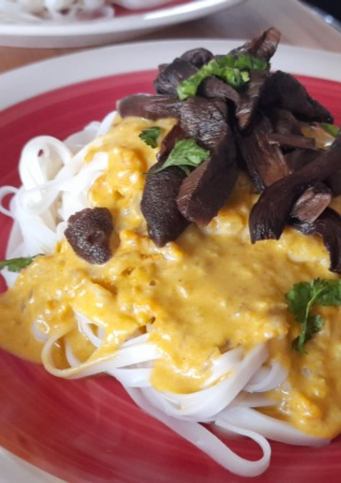 Una foto de Salsa de zapallo para pastas