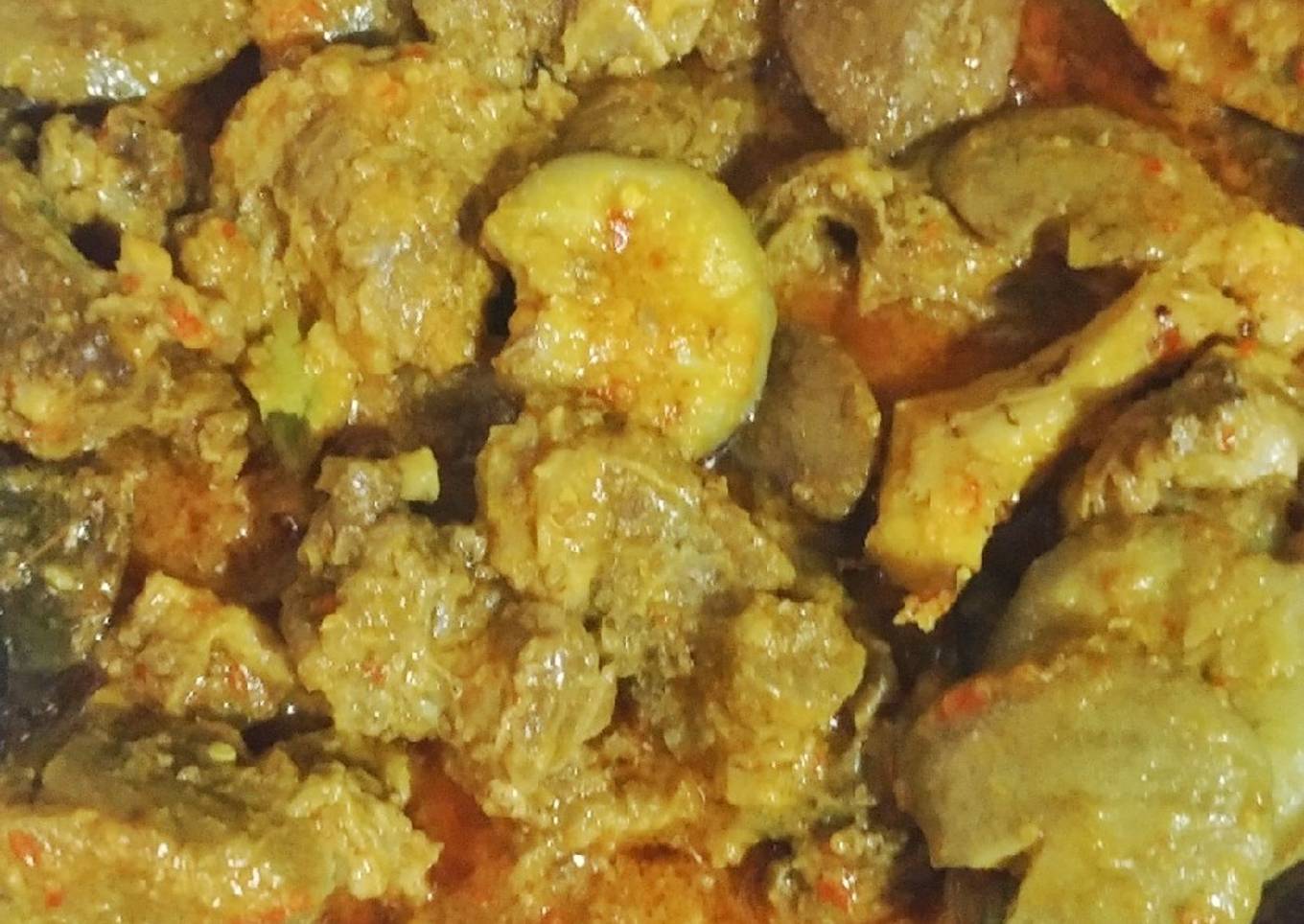 (249) Kalio Jengkol Tetelan