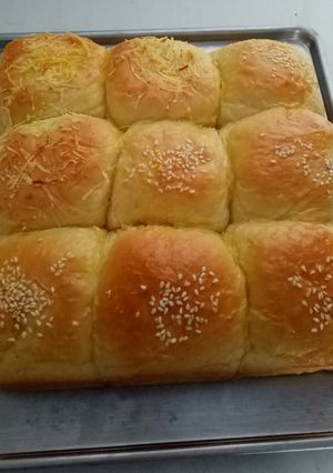 Foto resep Roti tanpa ulen tanpa mixer