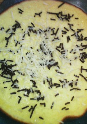 Foto resep bolu 1 telur.😍