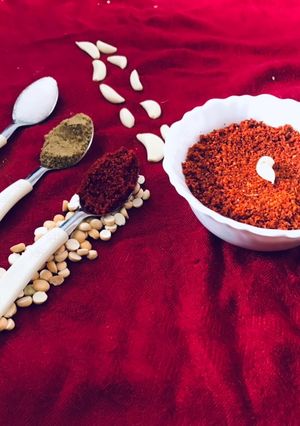 કોરી લસણ ની ચટણી (Dry Lasan Chutney Recipe In Gujarati) રેસીપી મુખ્ય ફોટો