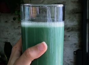 Una foto de Milkshake verde🌱
