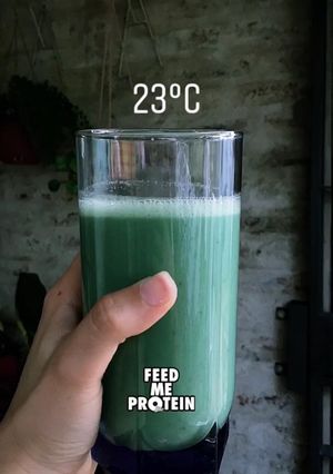 Una foto de Milkshake verde🌱