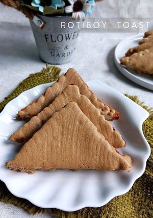 Foto resep Roti Boy Toast