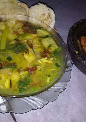 Foto resep Soto ayam lamongan
