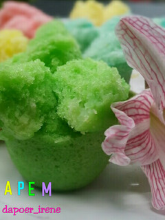 Foto resep Apem / kue mangkok