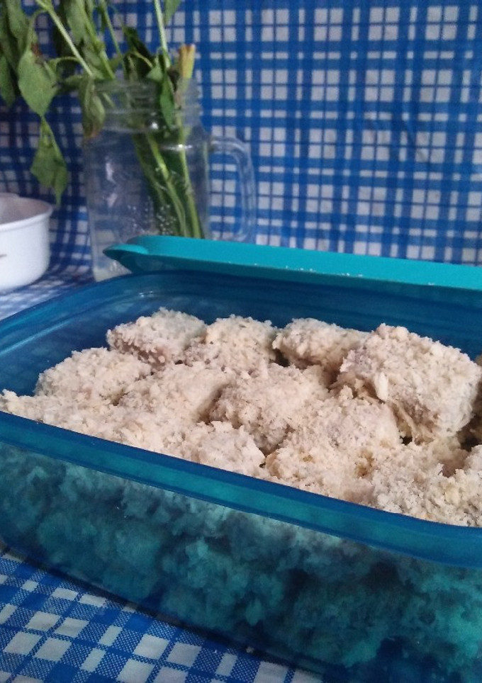 Foto resep Fish nugget home made