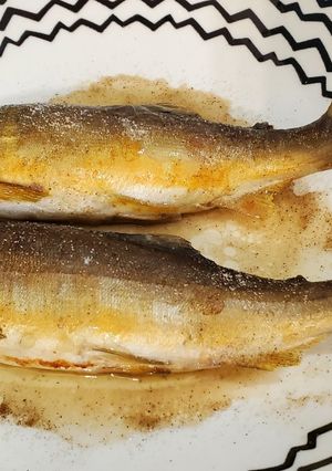 烤香魚 的食譜成品照片