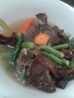 Foto resep Sup Jamur Jahe