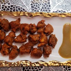A picture of Buckwheat Flour Fritters.