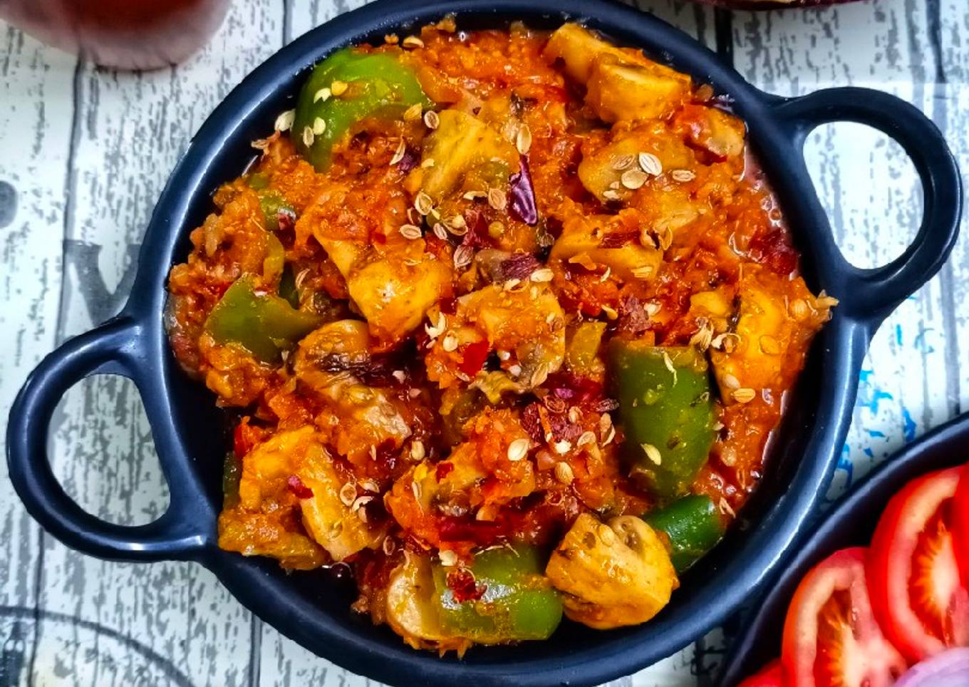 Kadai Mushroom