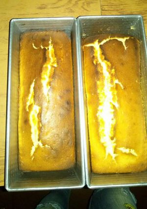 Una foto de Budín de limón