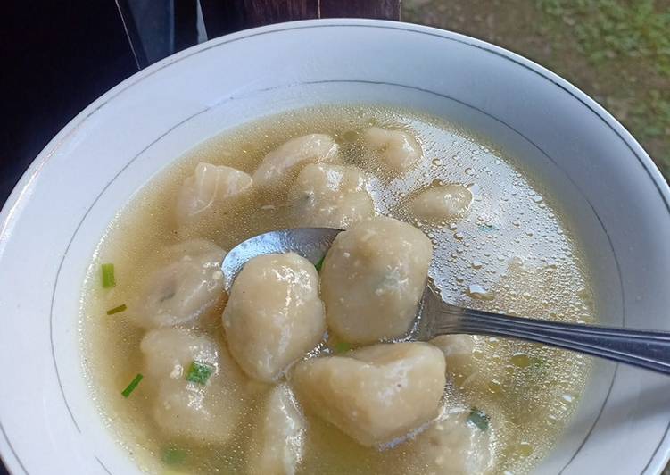 27. Bakso Tahu Kuah
ala Reg’s Dish 🍽