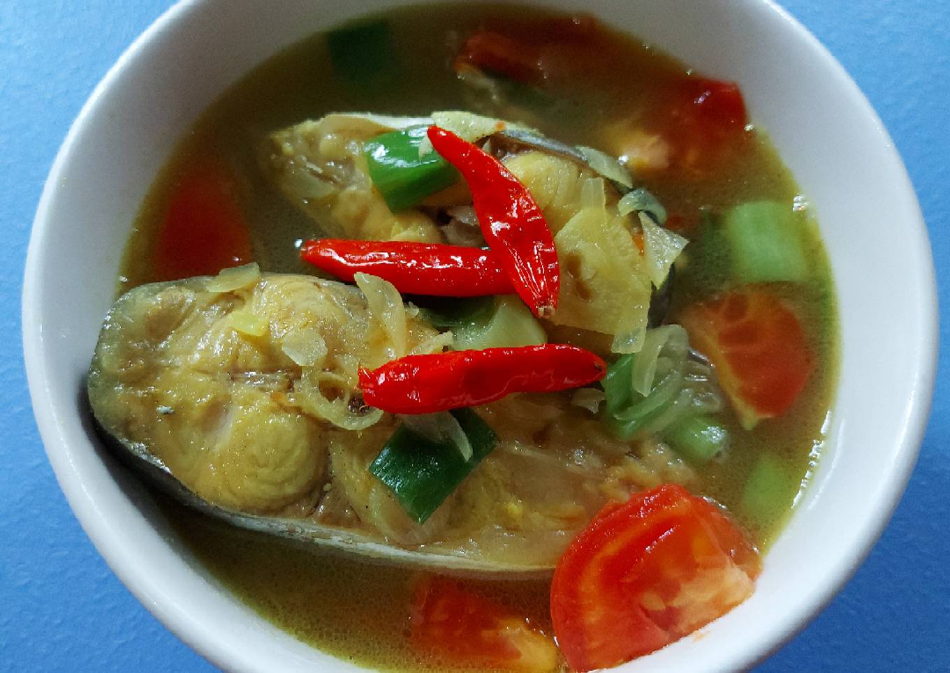 Pindang ikan patin