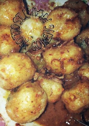 Foto resep Cilok goreng praktis
