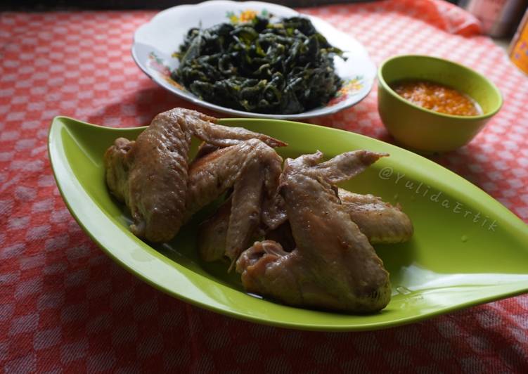 Resep Ayam Pop ala RM Padang, Lezat