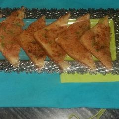 A picture of Rawa toast.