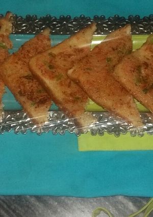 A picture of Rawa toast.