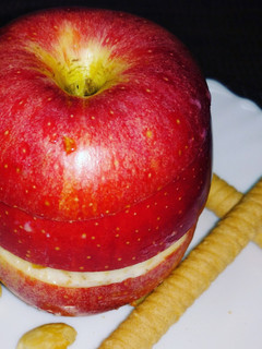 Foto principal de Manzana con yogur y miel