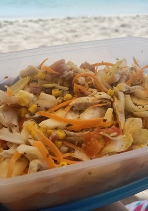 Foto di Insalatona fresca da portapranzo