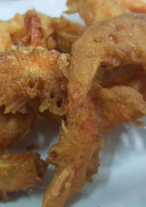 รูปของ กุ้งชุบแป้งทอด