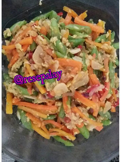 Foto resep Orak Arik Wortel Buncis Alay