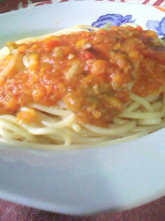 Una foto de Salsa de auyama🎃 para pasta🍝🍅
