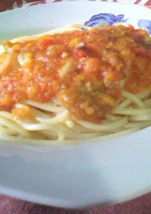 Una foto de Salsa de auyama🎃 para pasta🍝🍅