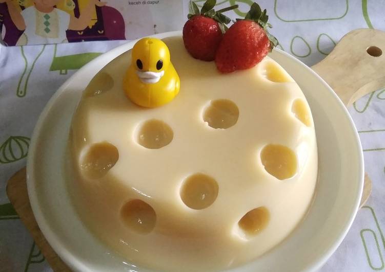 Cheese Puding