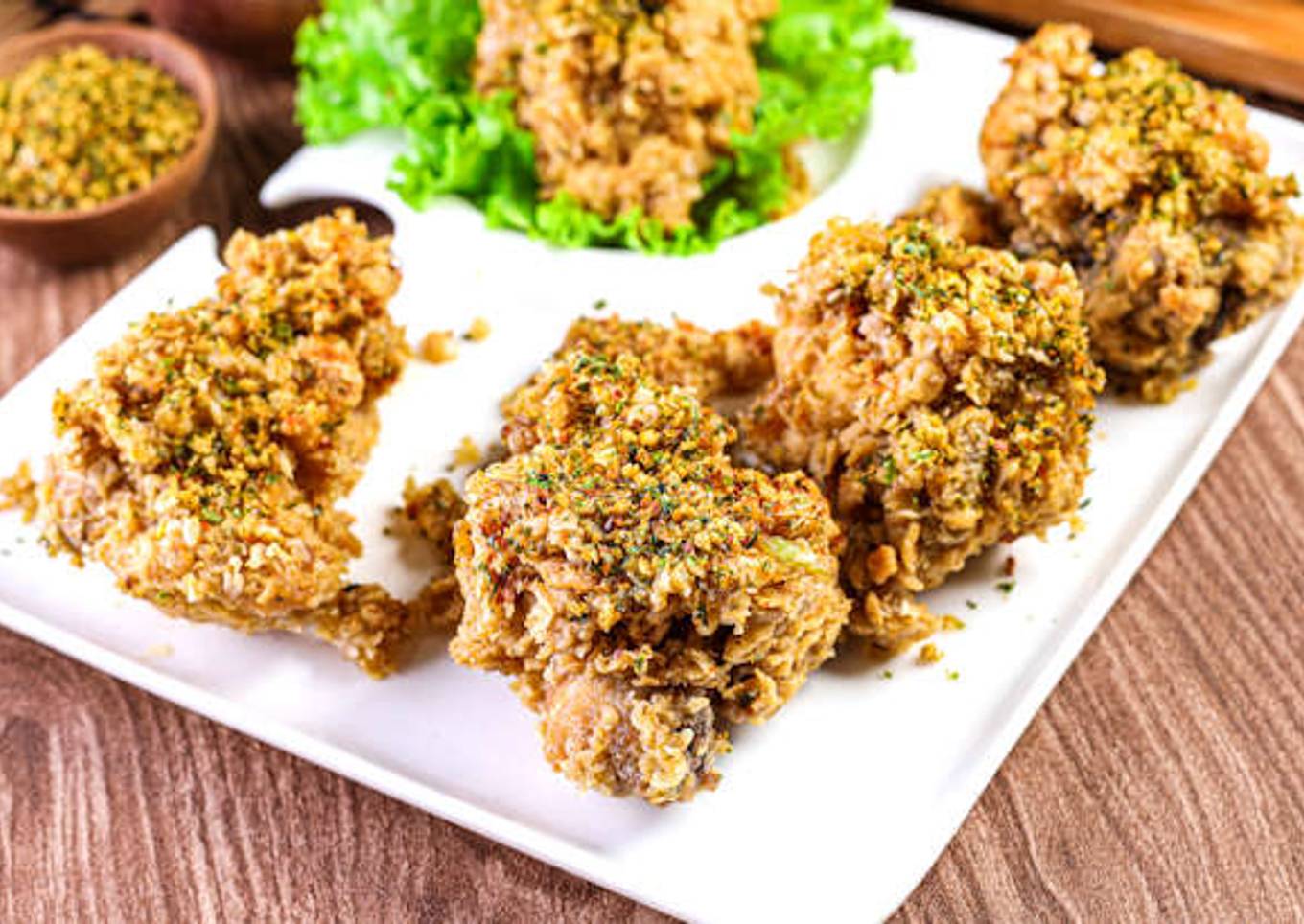 Resep Ayam Crispy Gandum
