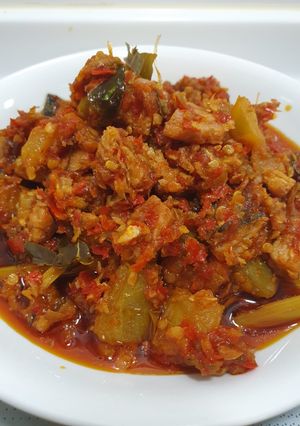 Foto resep 34. Sambal Ikan Asin (Jambal Roti)
