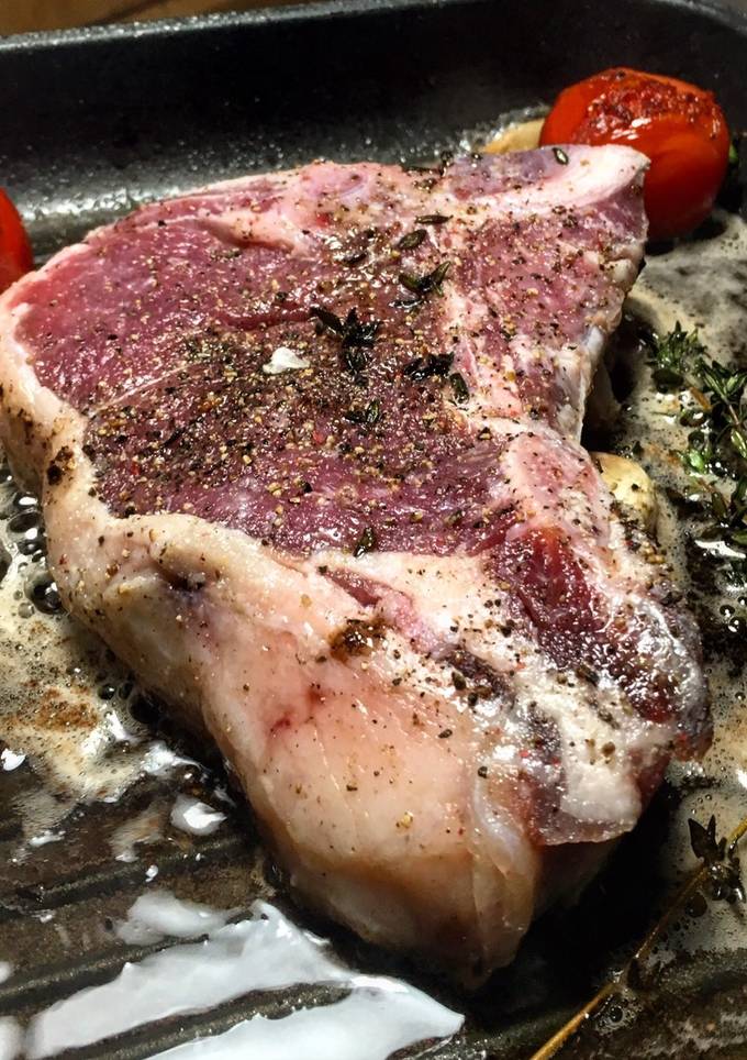 Стейк Ти-Боун 🥩