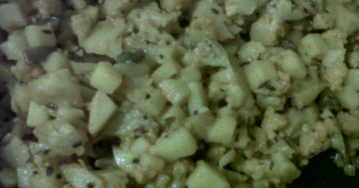 FulavarBateta nu Shaak GujaratiFood101 [CauliflowerPotato Stir Fry