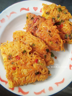 Foto resep Pizza/Martabak Mie Kari