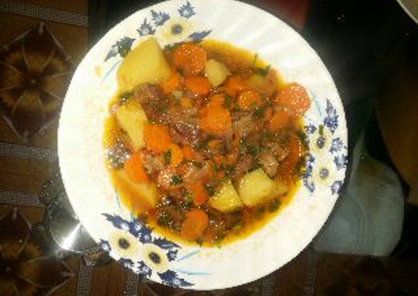 Beef stew