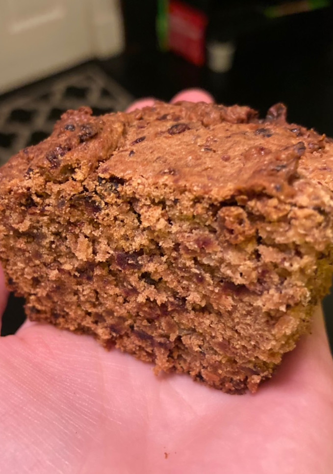 A picture of Date Nut Bread - No Sugar Added.