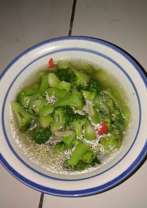 Foto resep Tumis brokoli