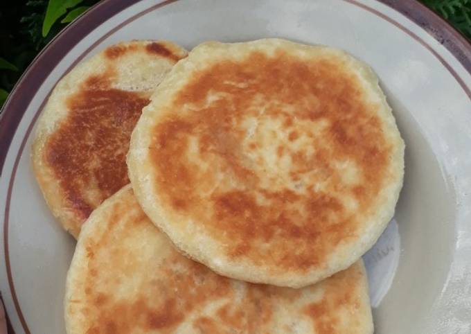 Hotteok (korean sweet pancake)