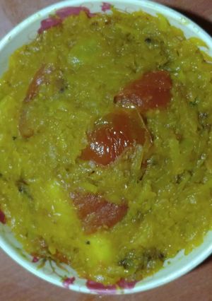 পেঁপে শুকনো (pepe sukno recipe in Bengali) রেসিপির প্রধান ছবি