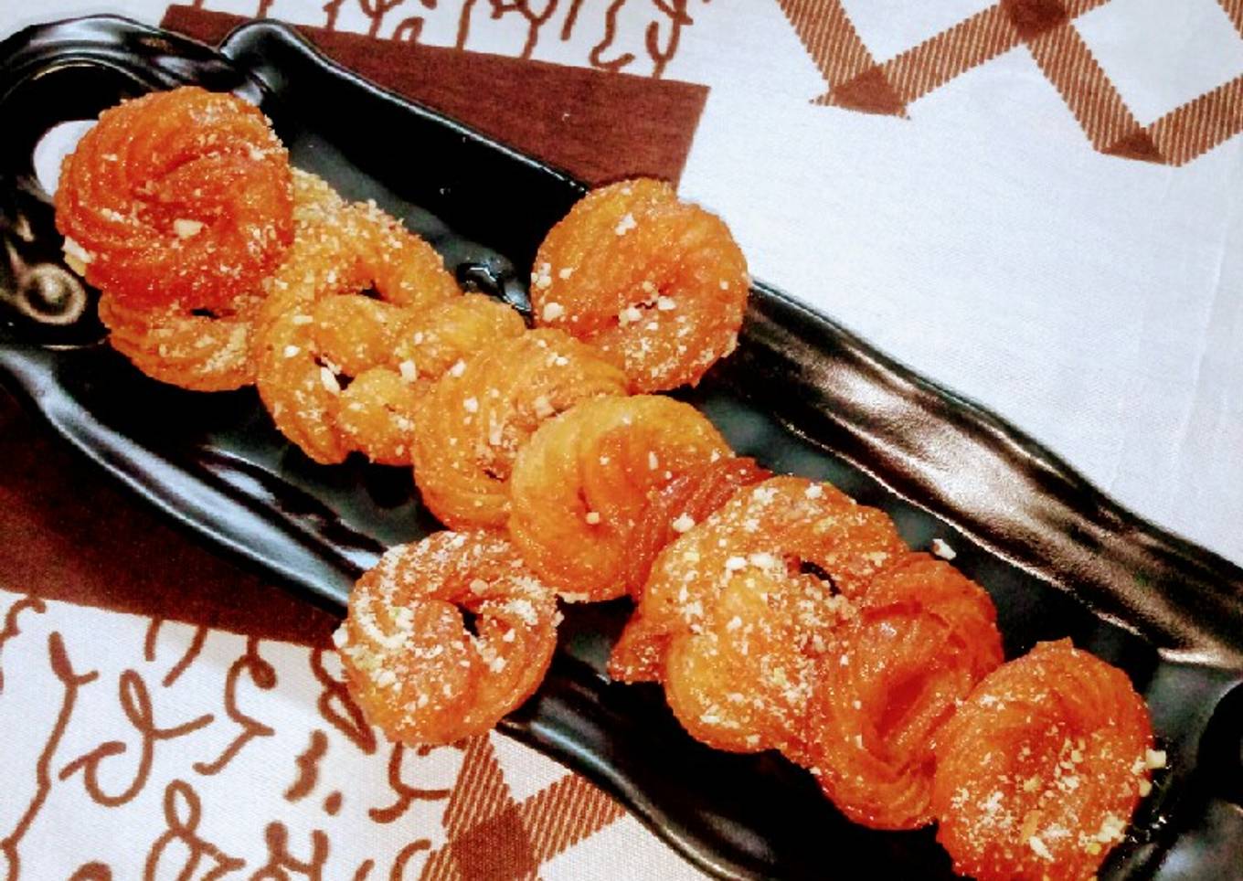 Paneer Jalebi