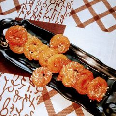 A picture of Paneer Jalebi.